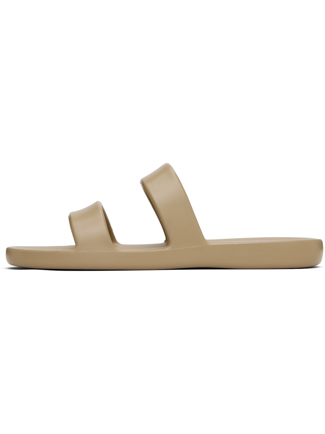 Taupe Foam Sandals - 3