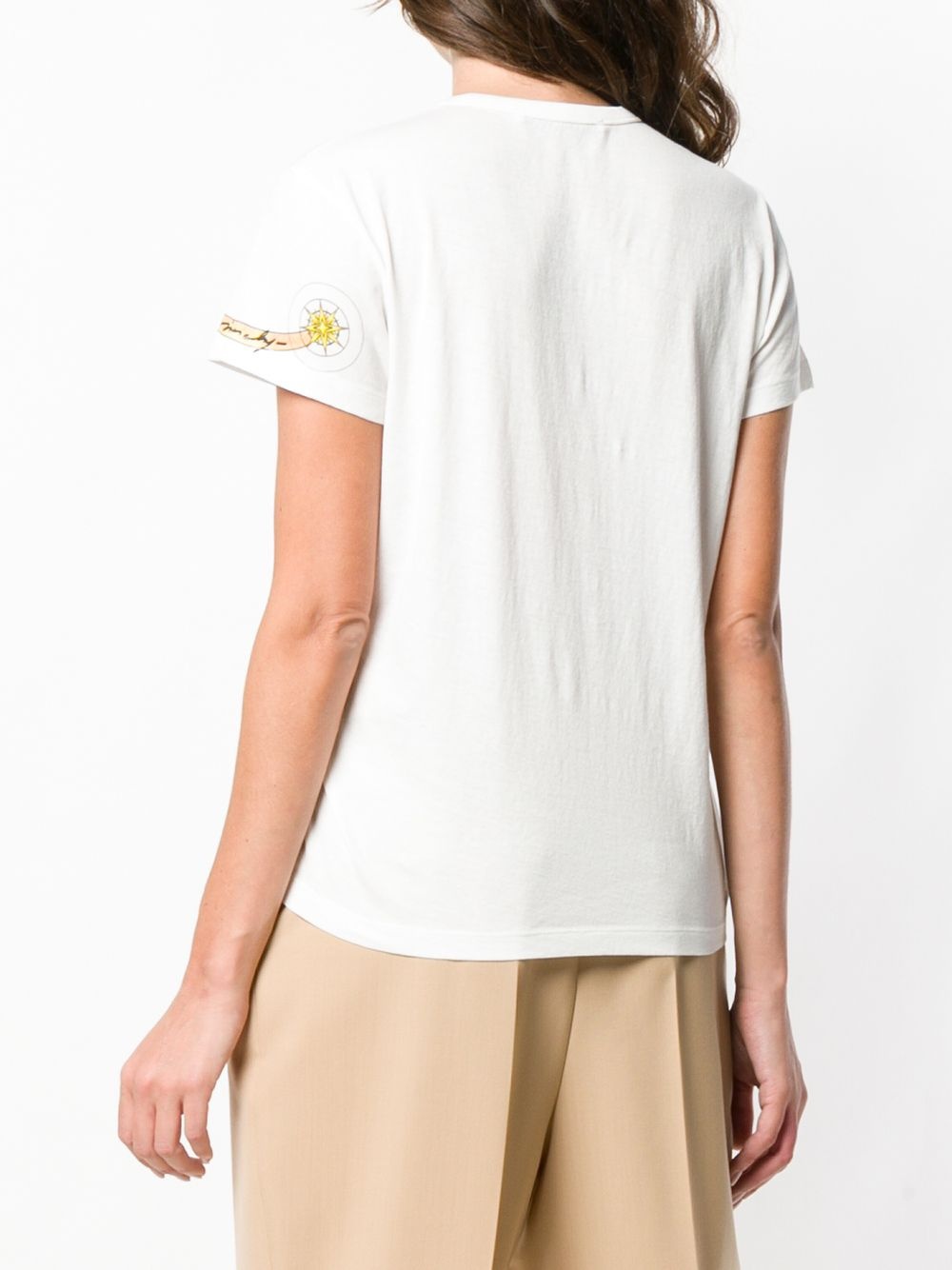 Goat print T-shirt - 4