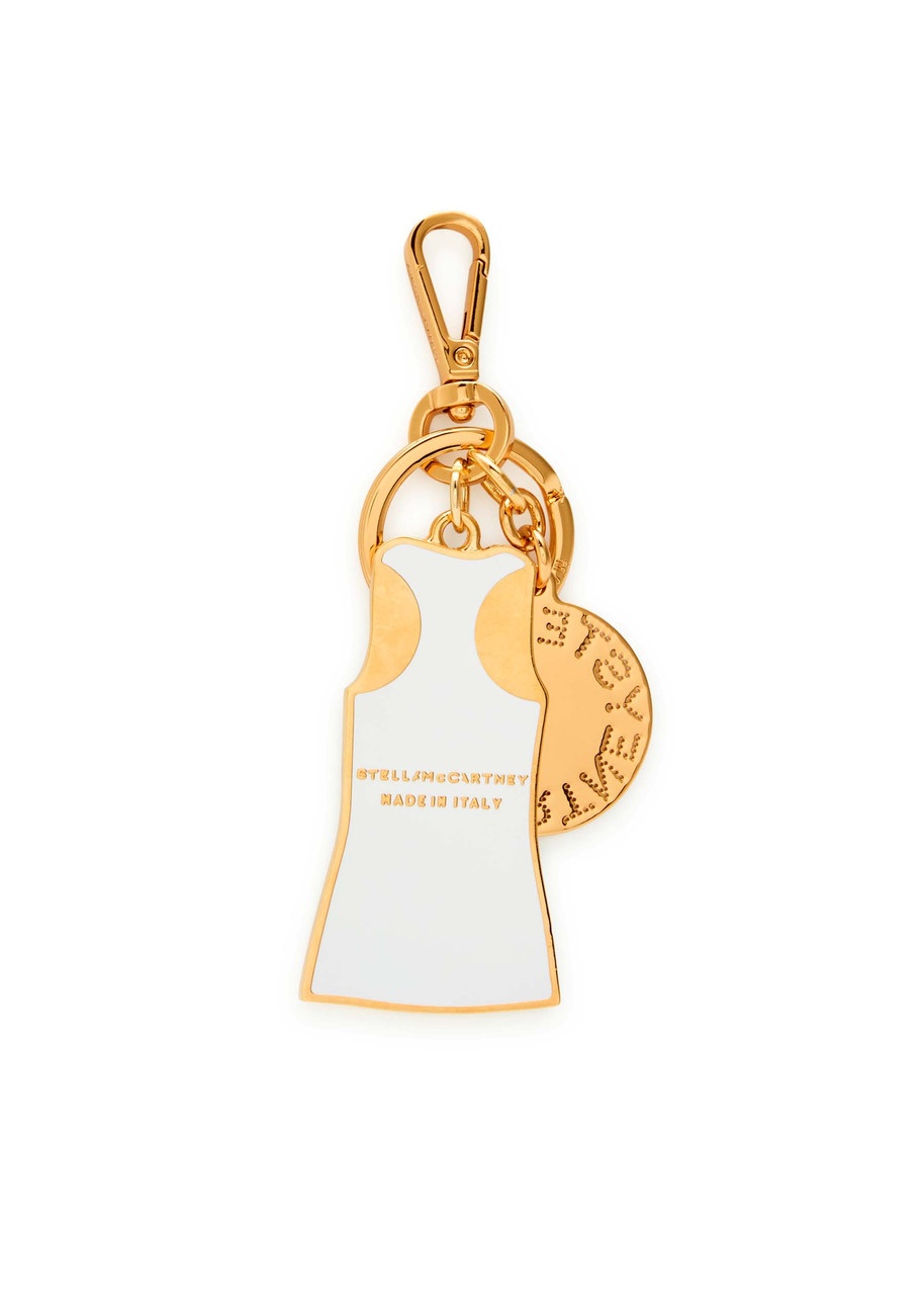 Stella Mccartney About F**king Time Tank Top Keyring - 3