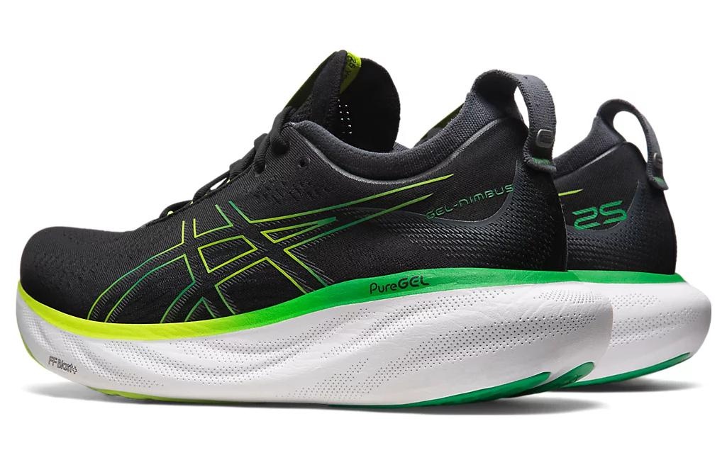 ASICS Gel Nimbus 25 'Black Lime Zest' 1011B547-003 - 4