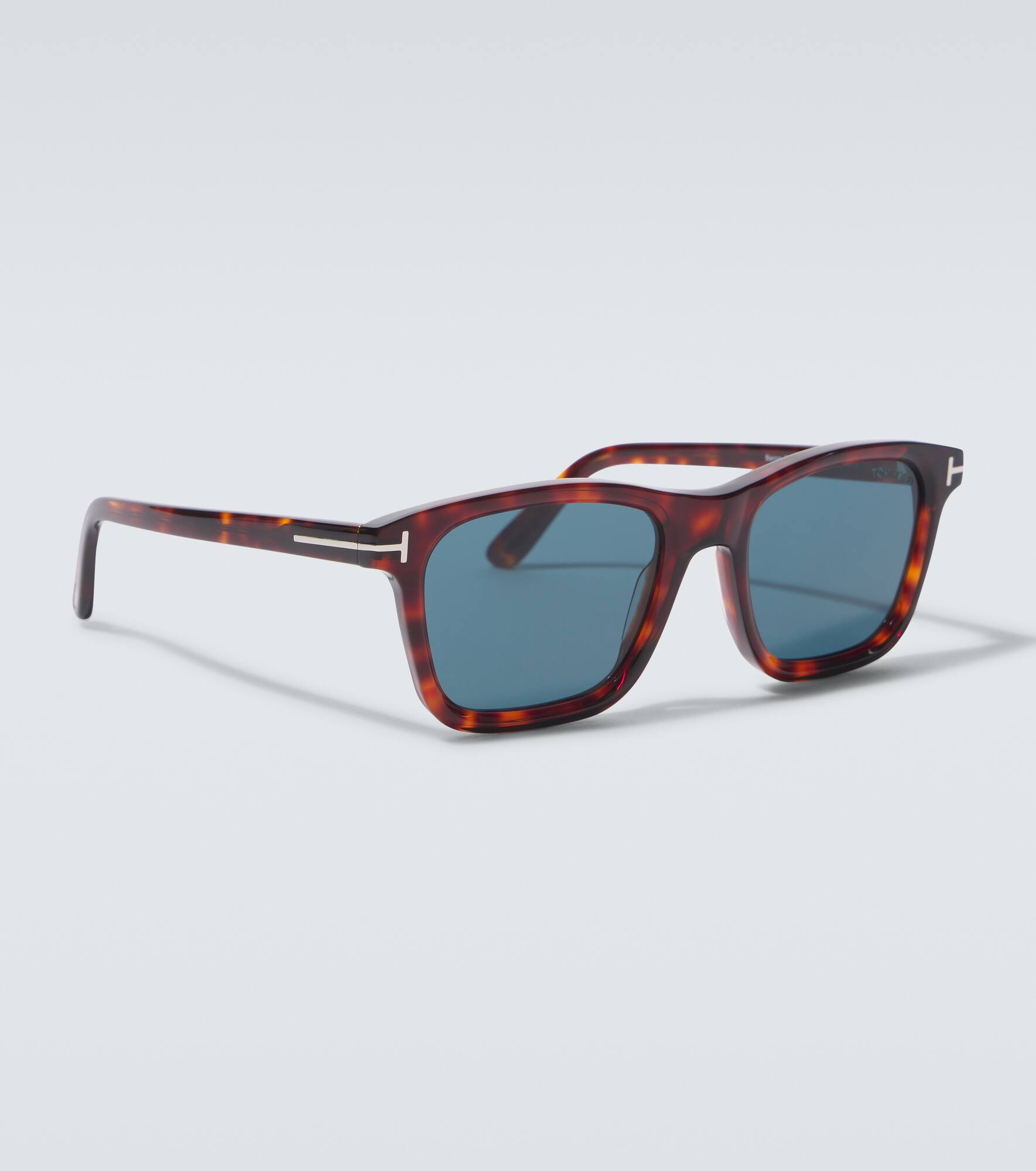 Barron logo square sunglasses - 4