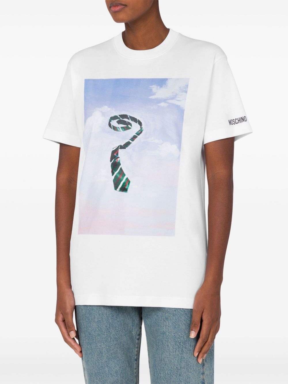 graphic-print cotton T-shirt - 2