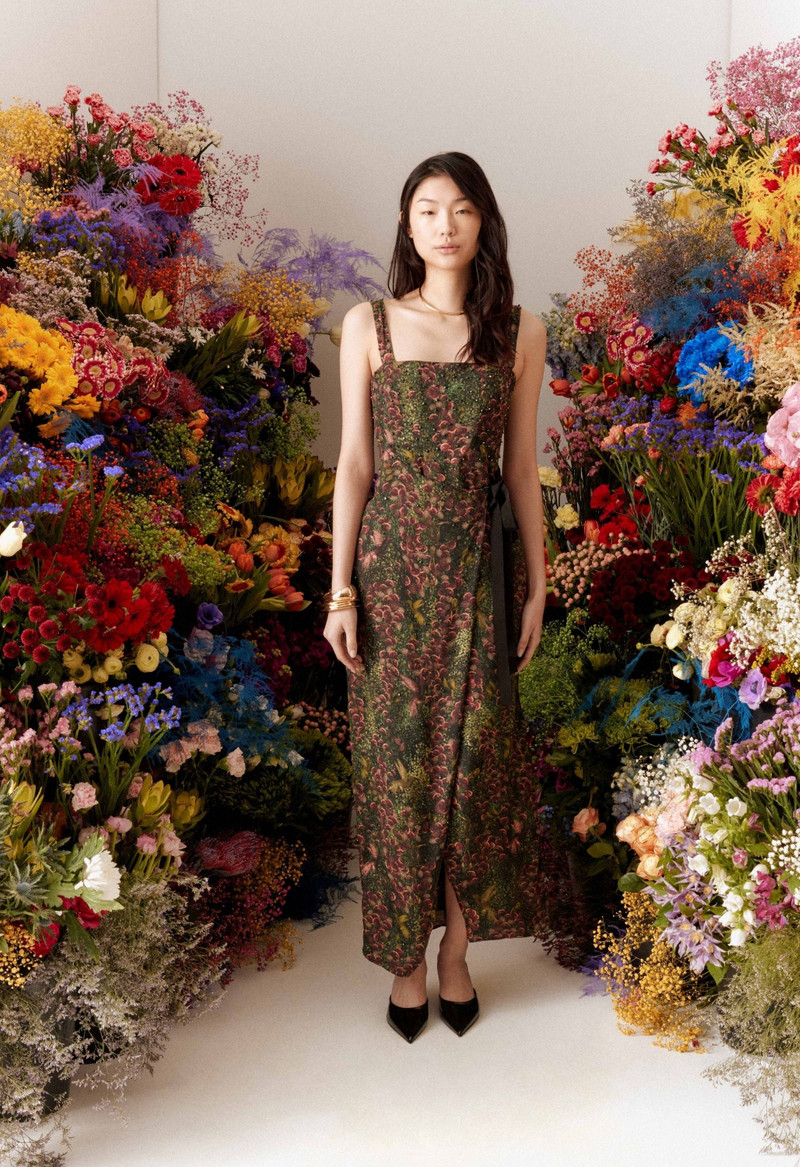 Cinéfila Colibrí Maxi Dress 4