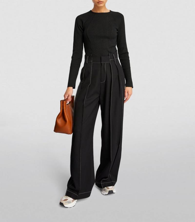 rag & bone Knit Echo Top outlook