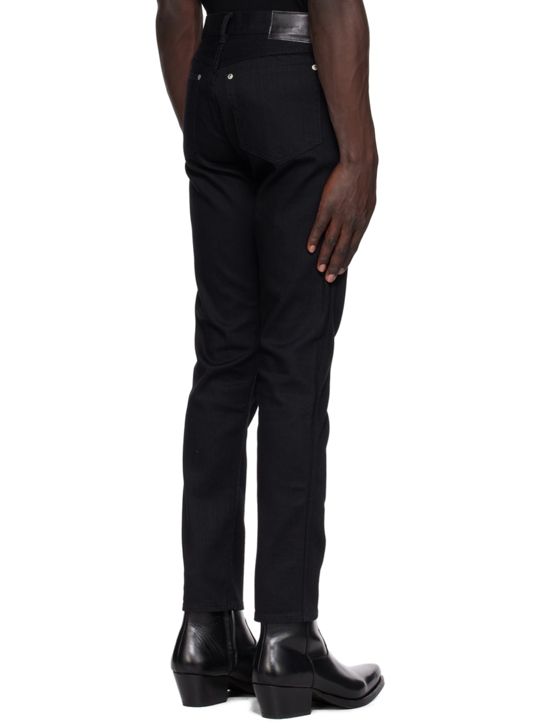 Black Classic Jeans - 3