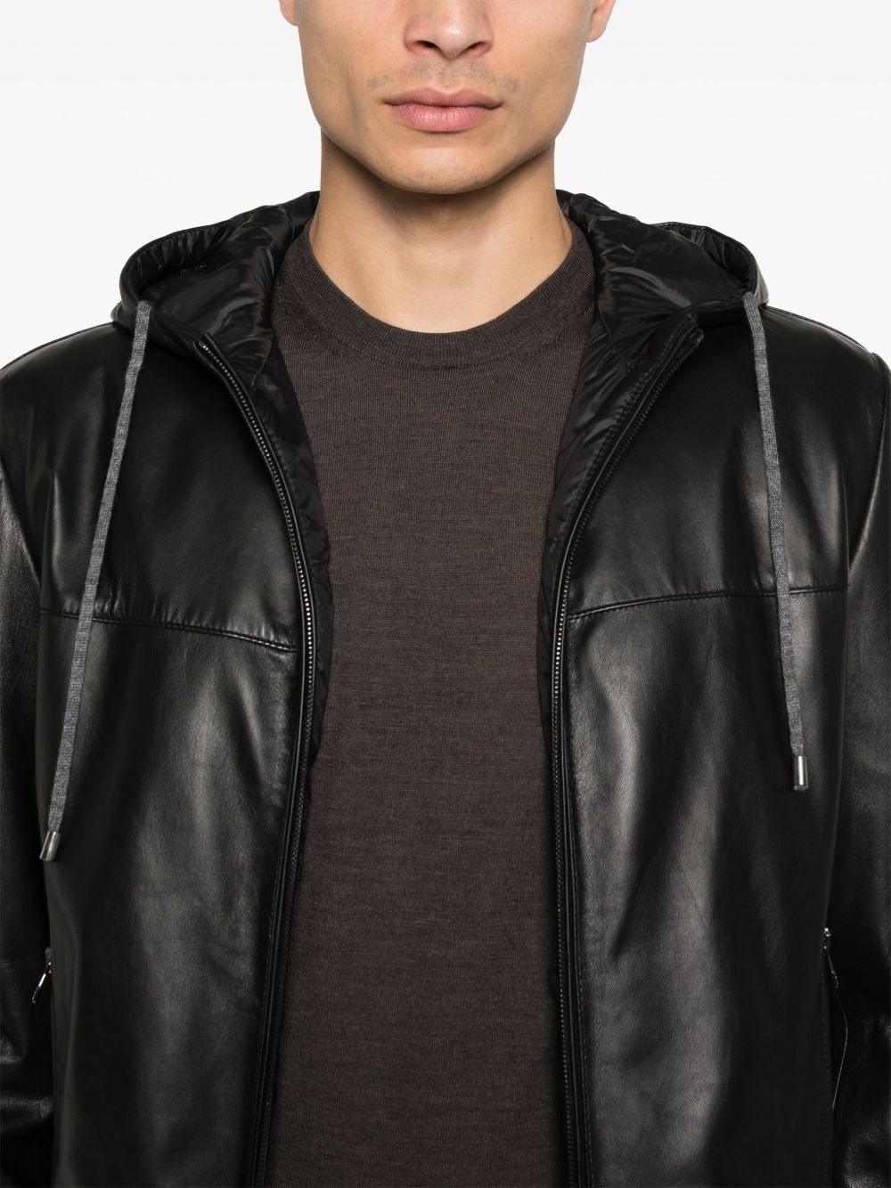 leather jacket - 5