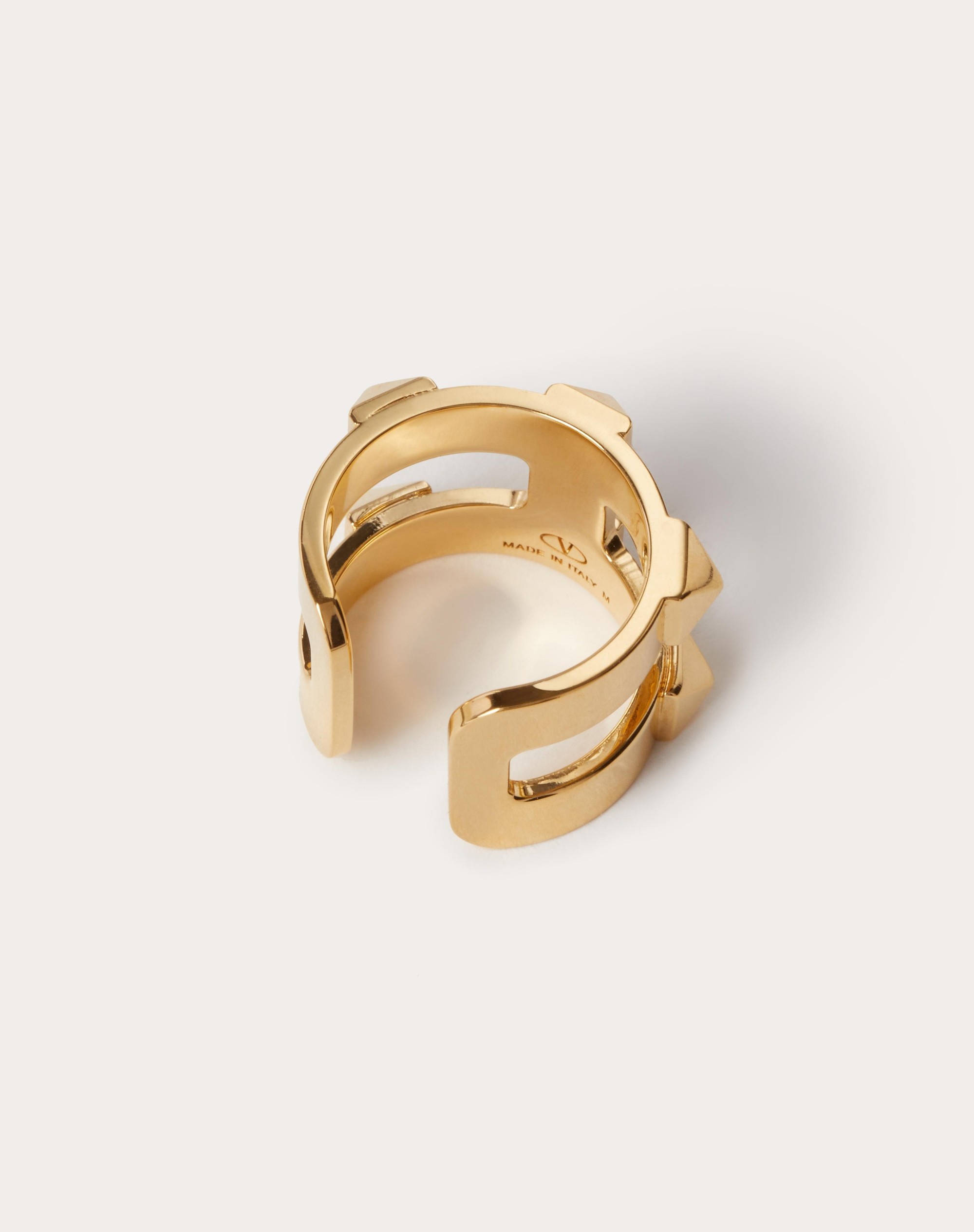 ROCKSTUD METAL RING - 4