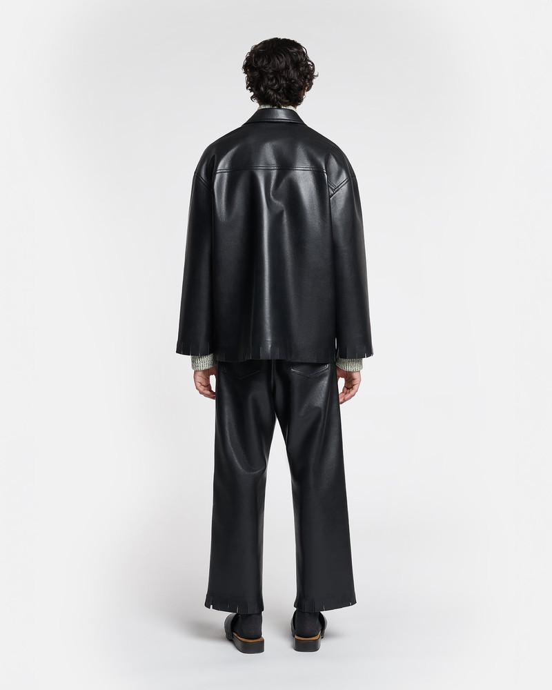 Regenerated Leather Jacket 5