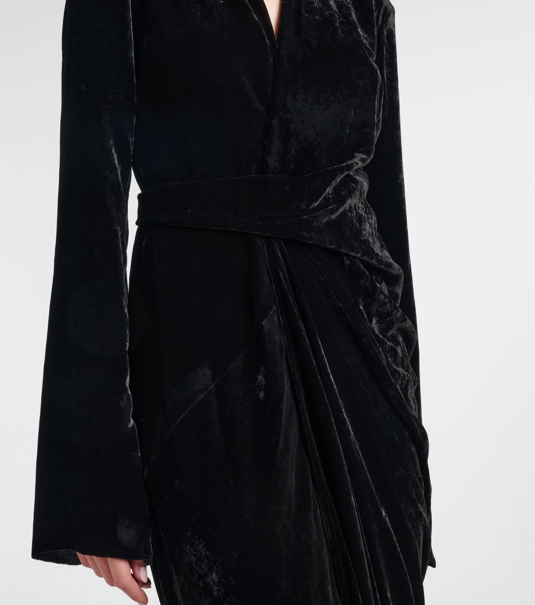 Ruched gown - 5