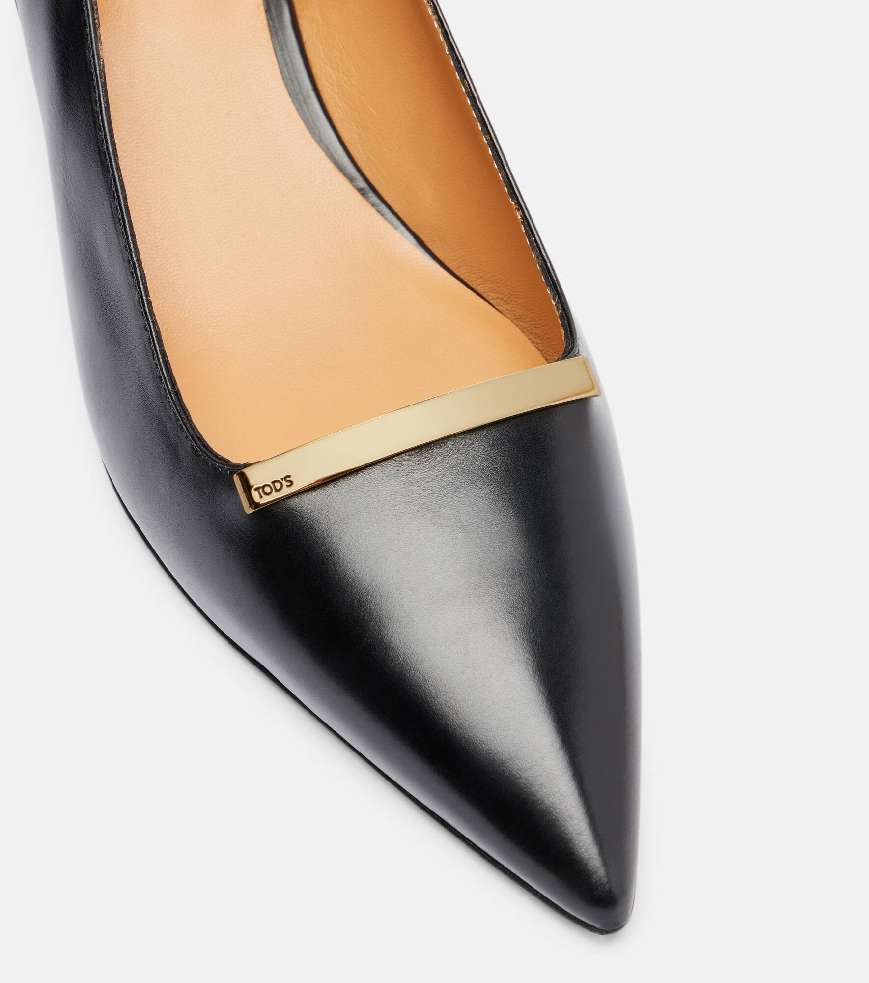Barretta 40 leather slingback pumps - 5