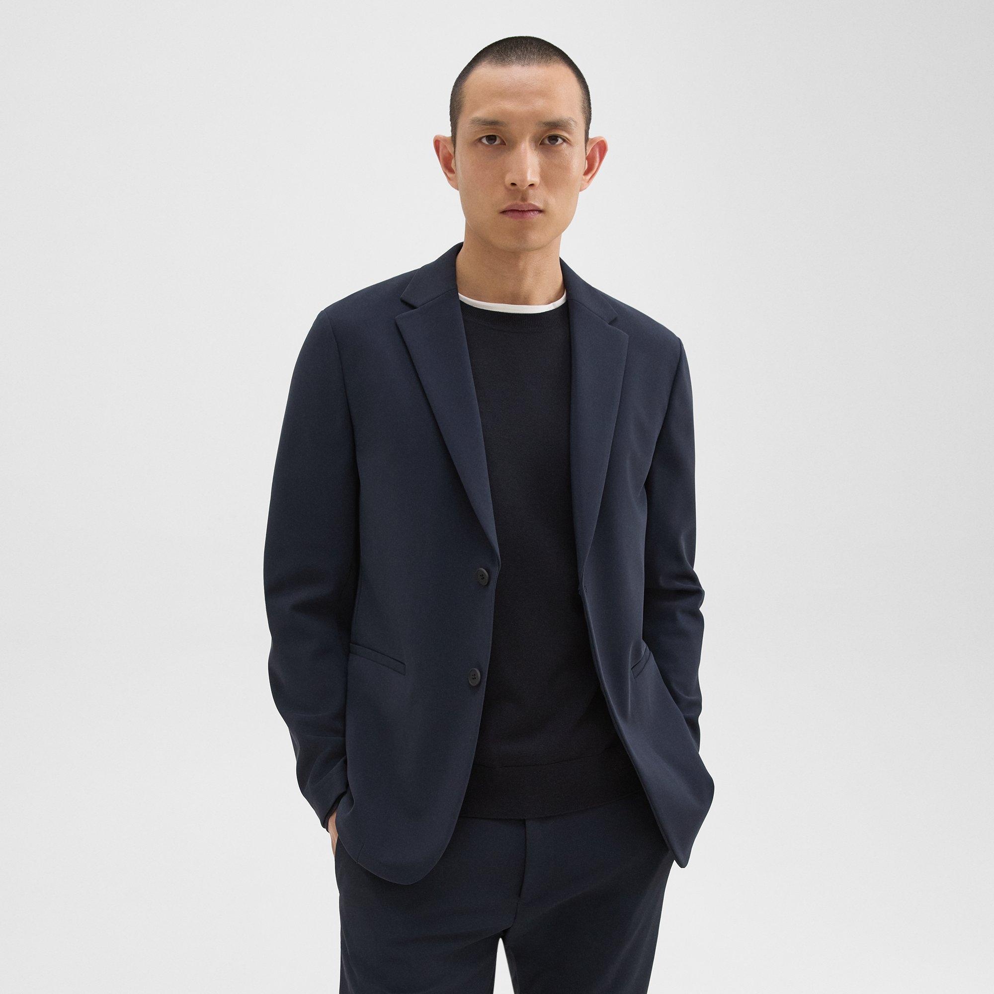 Clinton Blazer in Precision Ponte - 2