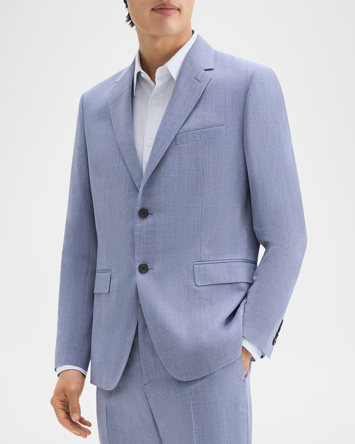Men's Chambers Soft Tailored Wool Jacket - 5