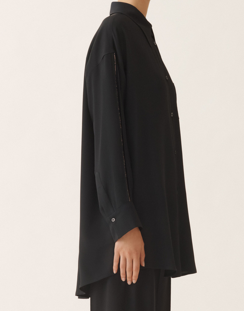 Crepe de chine shirt 5