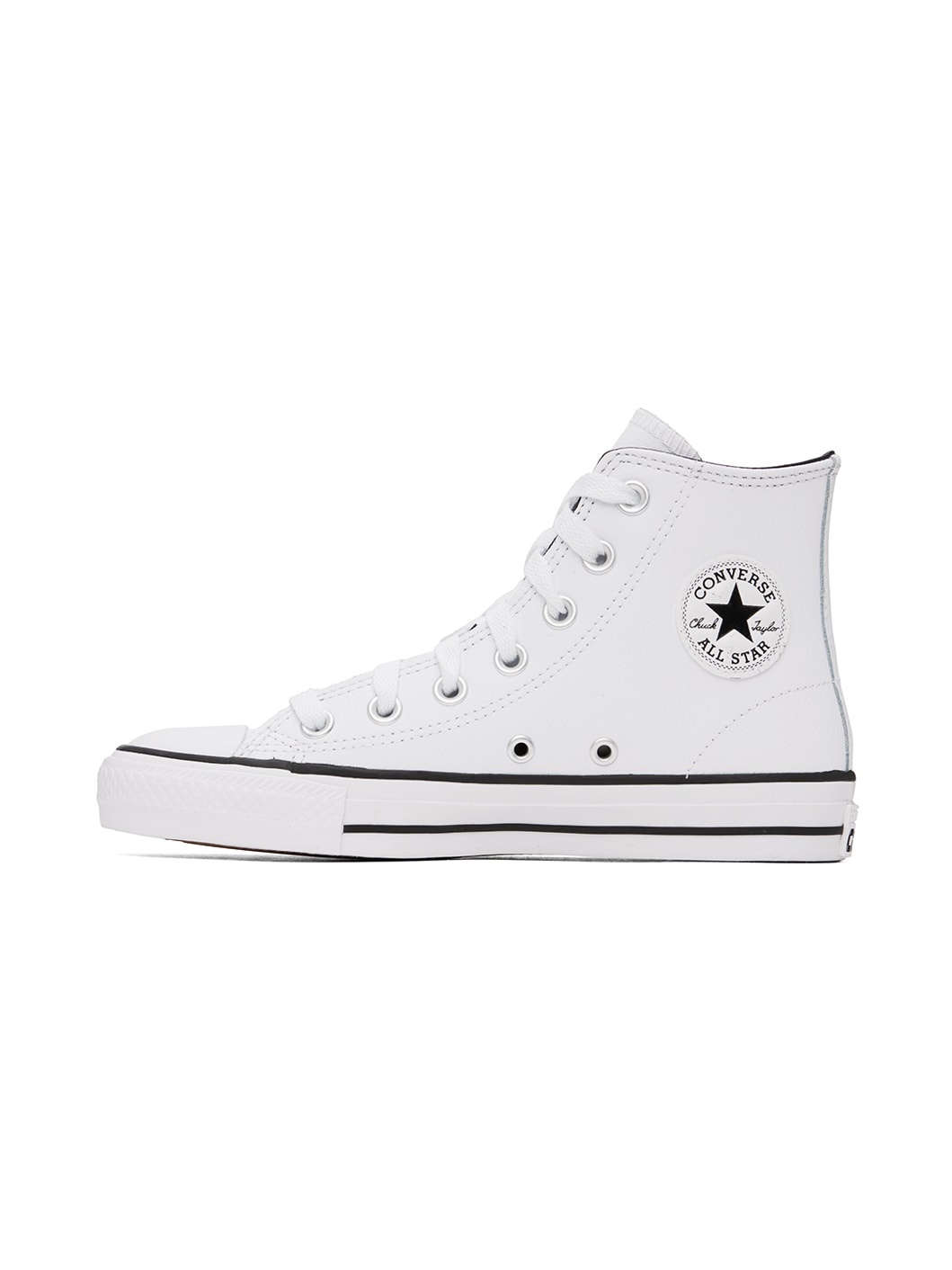 White Chuck Taylor All Star Pro Sneakers - 3