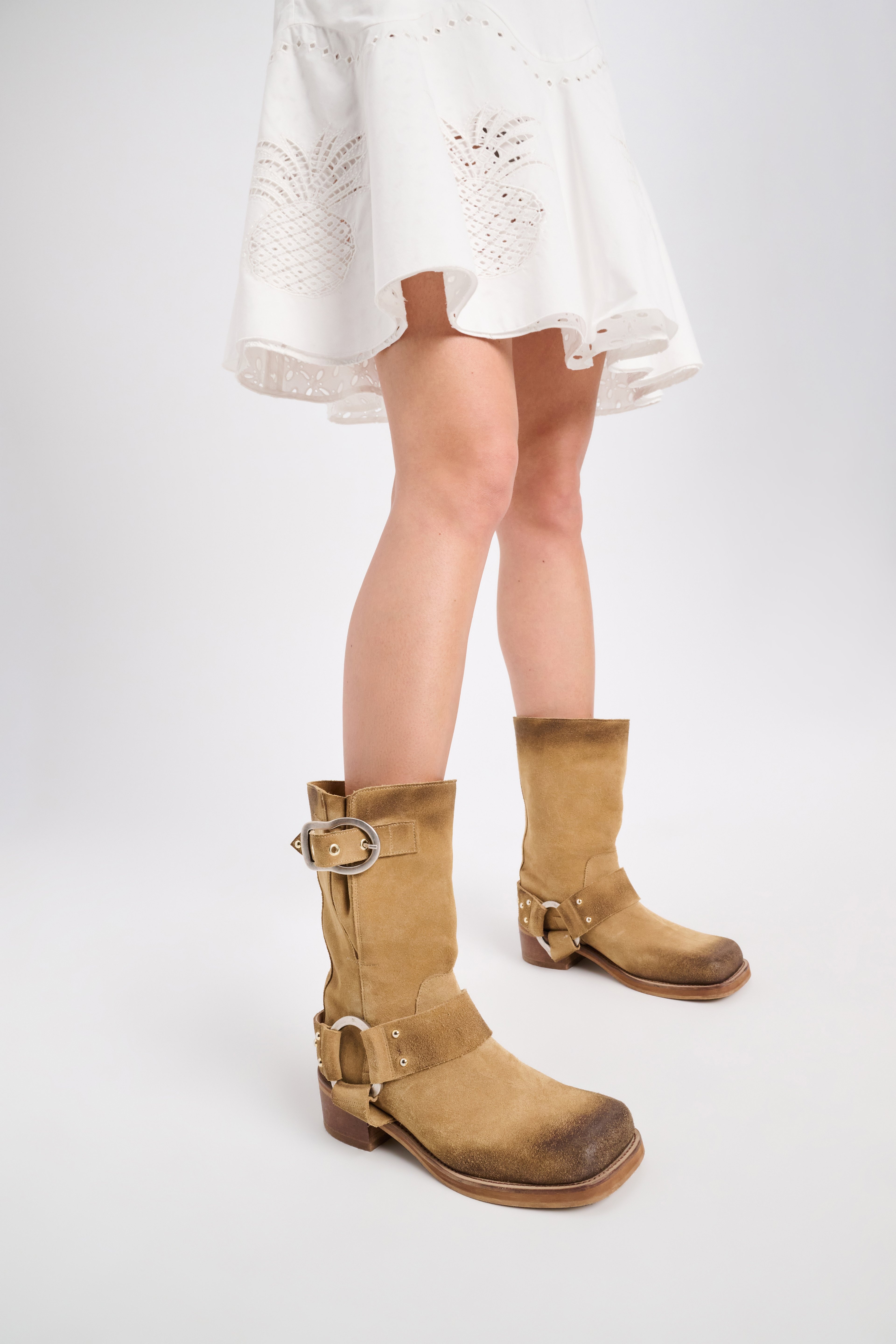 WAXED STATEMENT short biker - 2