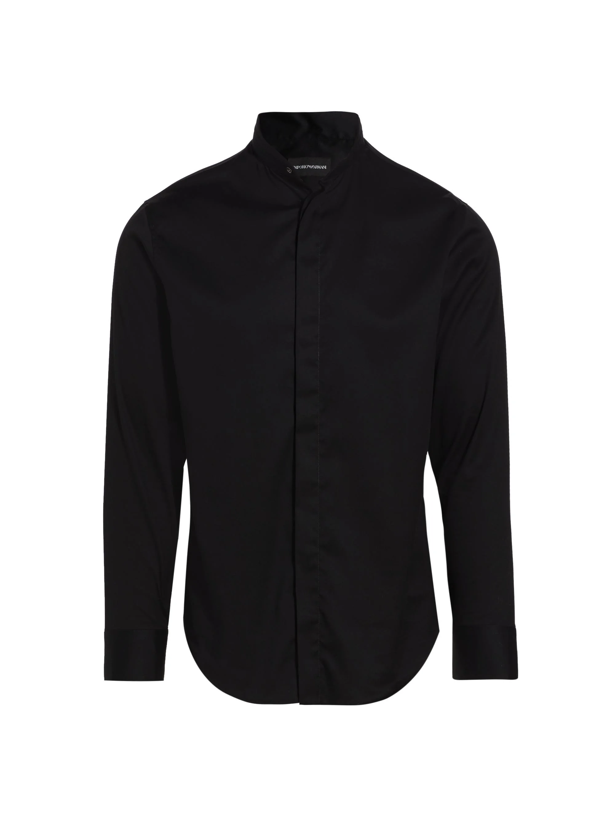 Men's Ceremony Dress Shirt - Black - 1