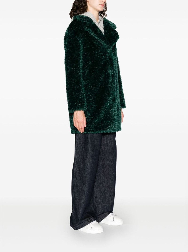faux-fur coat 3