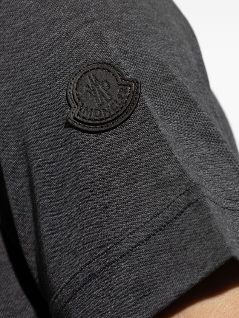 logo-print short-sleeve T-shirt 5