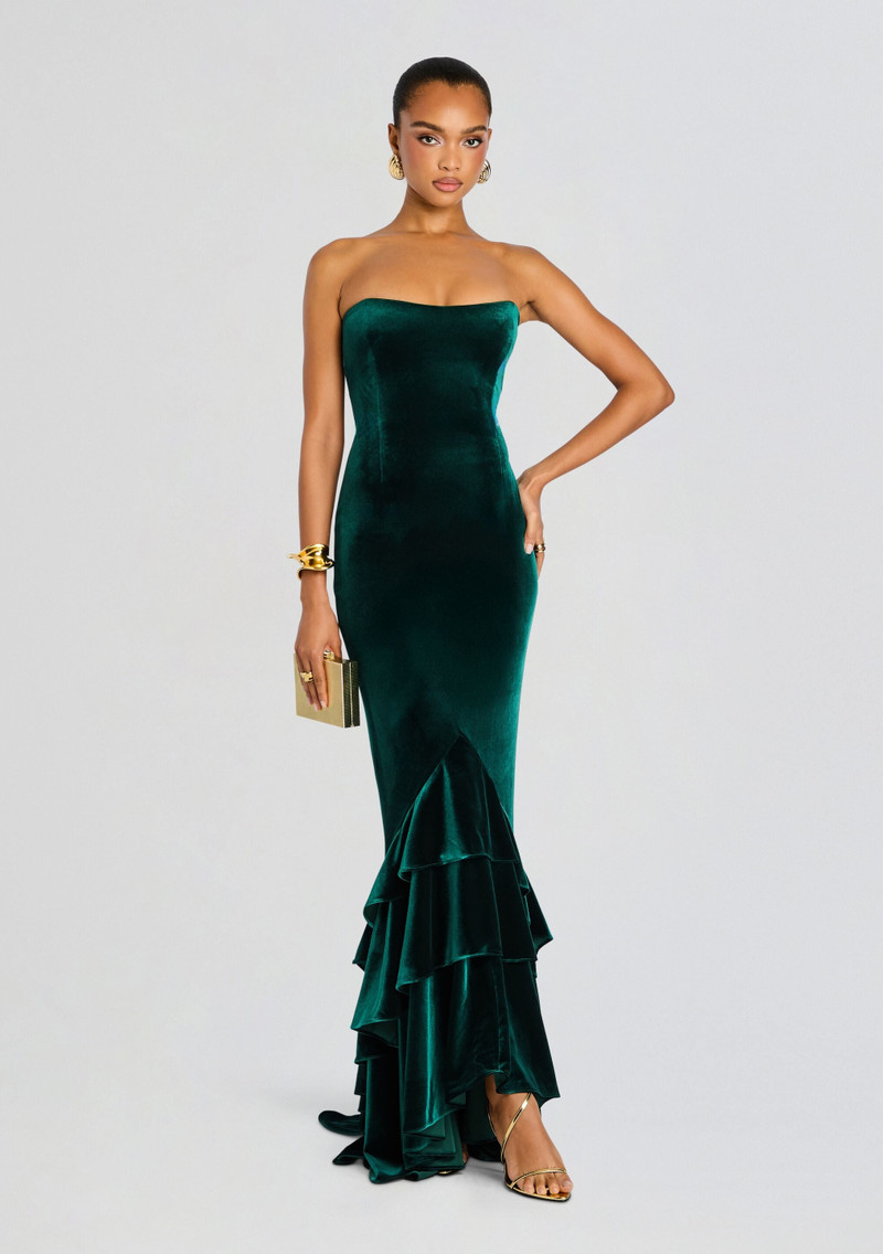 GRETA VELVET DRESS 1