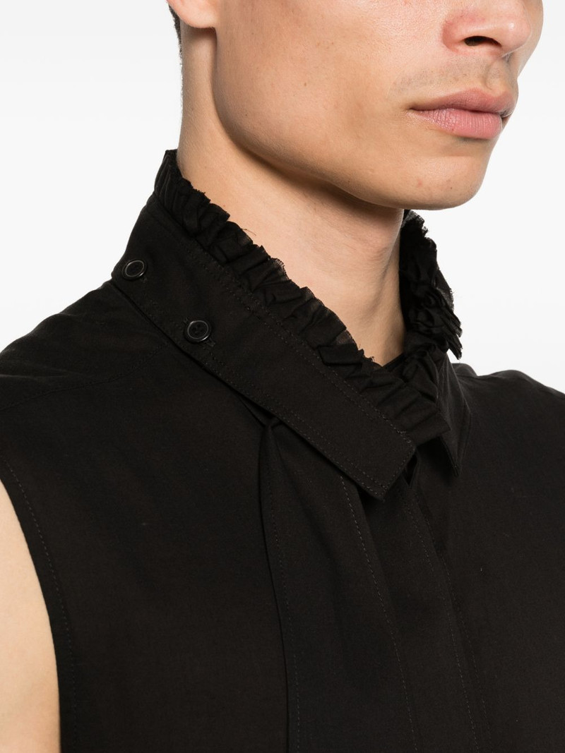 pussy-bow sleeveless top 5