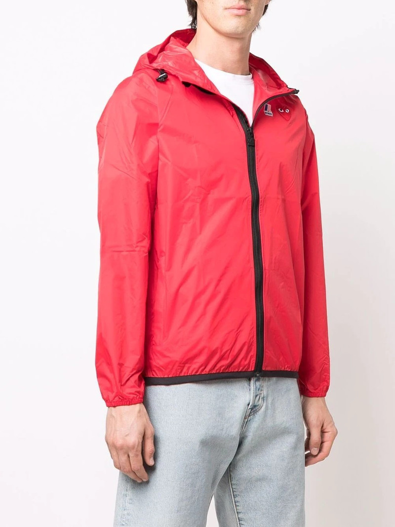 x K-Way zip hooded jacket 4