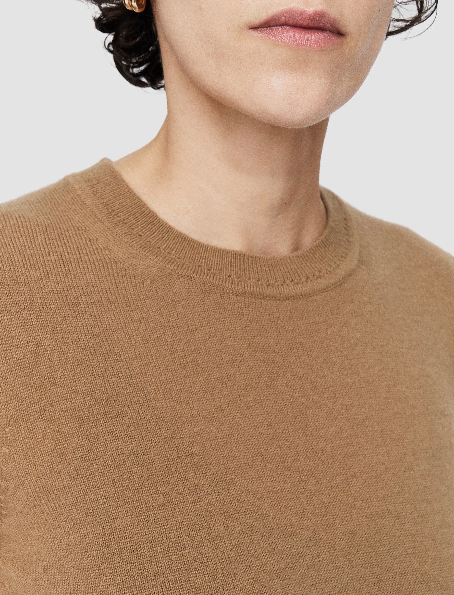 Light Pure Cashmere Round Neck Jumper - 5