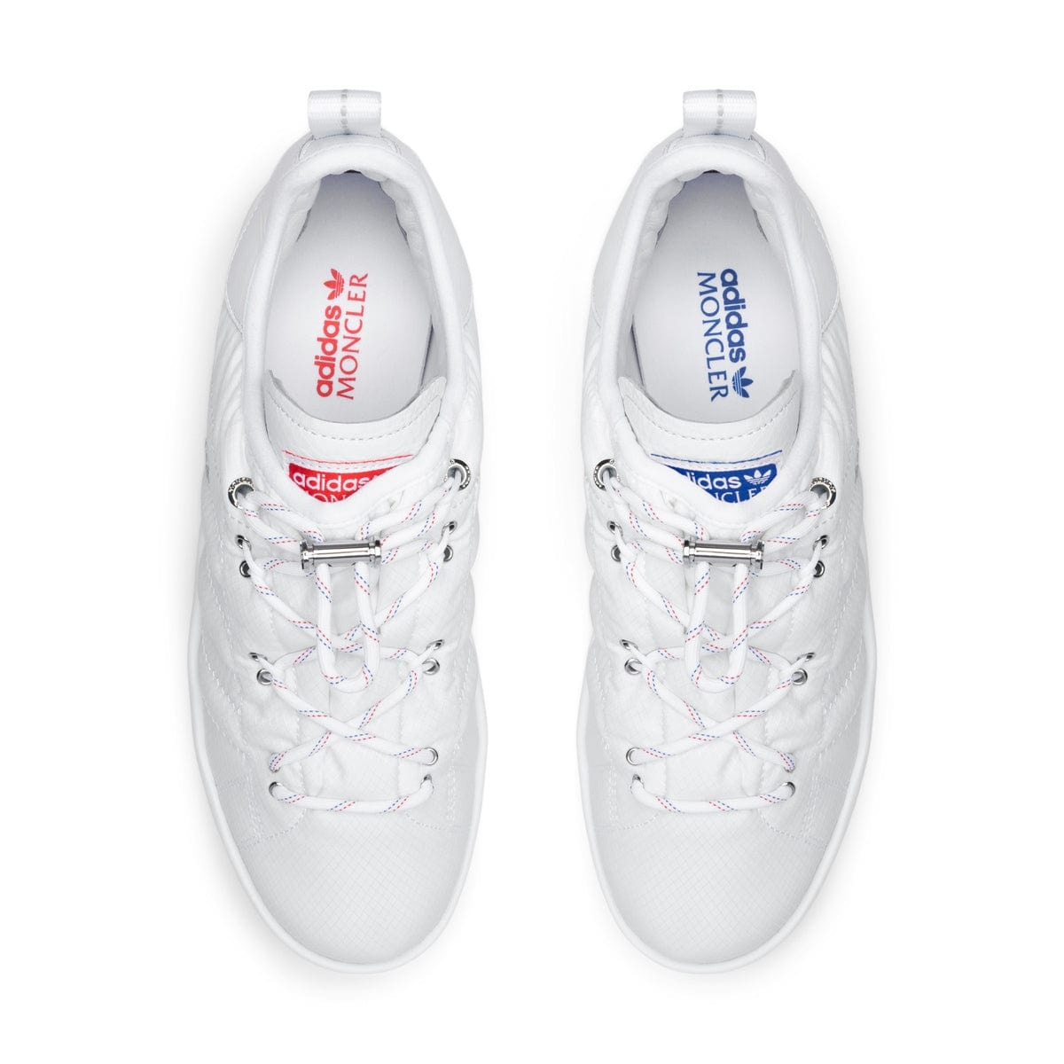 ★人気★ Adidas x Moncler Campus Core White スニーカー Moncler x Adidas Originals Campus Sneakers | White | FARFETCH