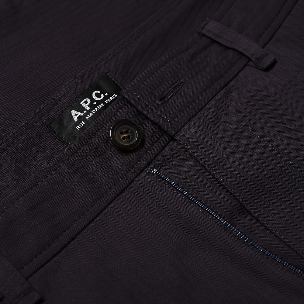 A.P.C. Theophile Herringbone Chino - 3