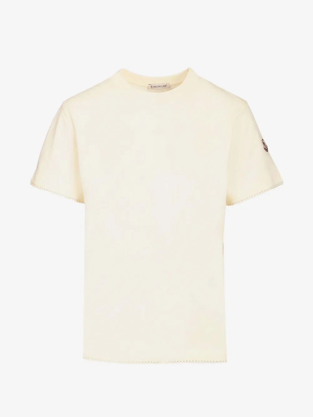 short-sleeve cotton T-shirt - 1
