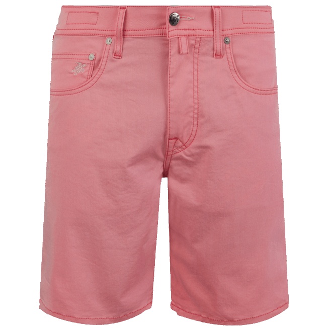 Men 5 Pockets Bermuda Shorts Neo Pink - 1