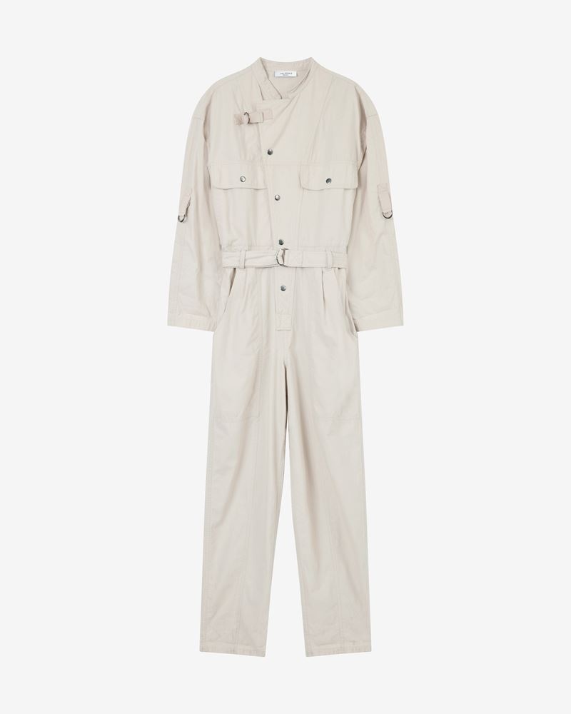 オールインワン・サロペット ISABEL MARANT ETOILE JUMPSUIT (CB0074FAC1I01E) Isabel Marant Étoile Veado Button-front Utility Jumpsuit In