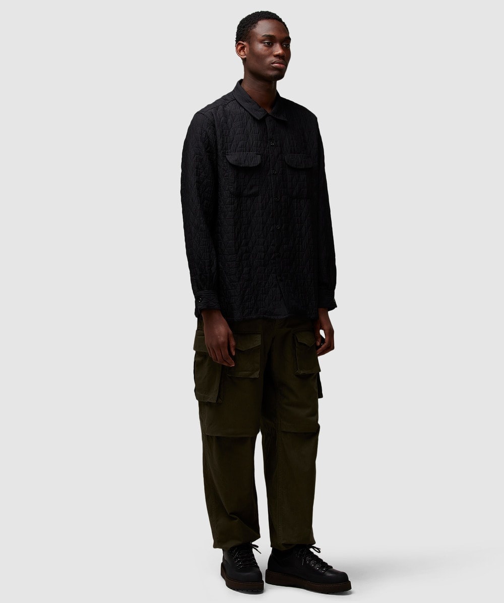 Engineered Garments Classic shirt | REVERSIBLE