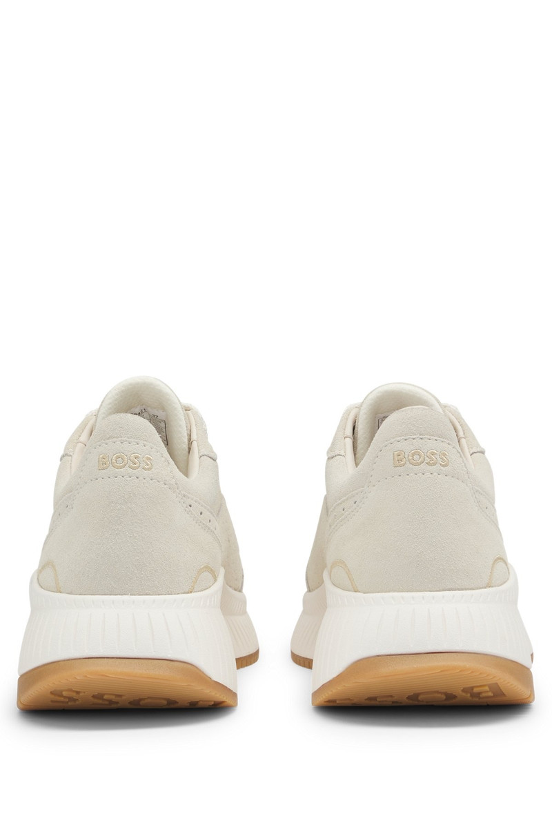 TTNM EVO TRAINERS IN SUEDE WITH PERFORATIONS 5