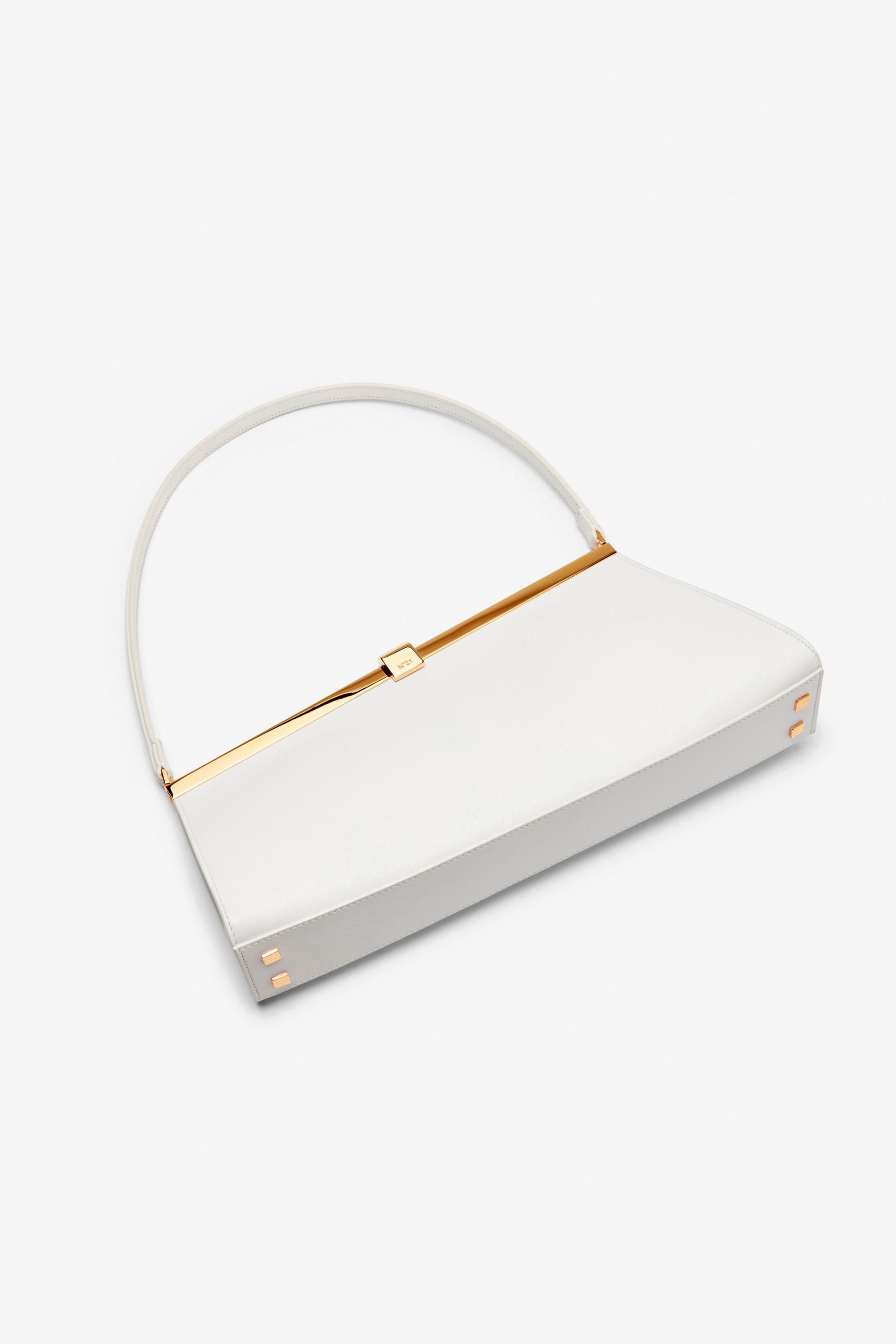 JEANNE LEATHER SHOULDER BAG - 4