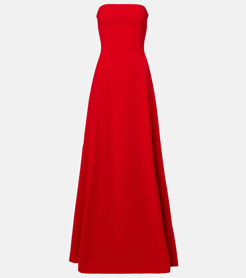 Helena strapless gown 1