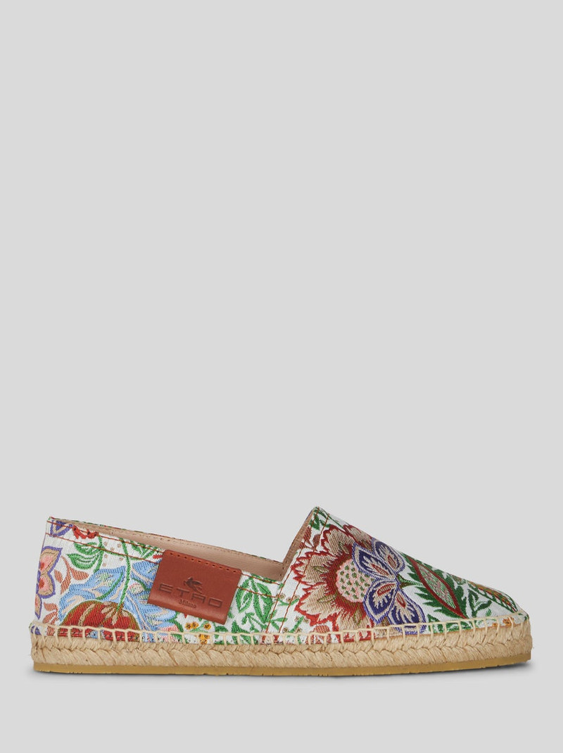 FLORAL ESPADRILLES - 1