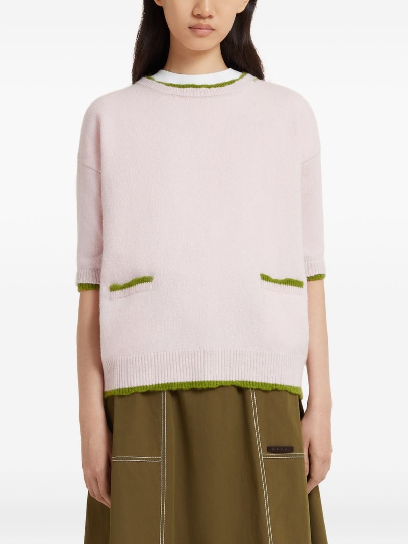three-quarter sleeves sweater 3