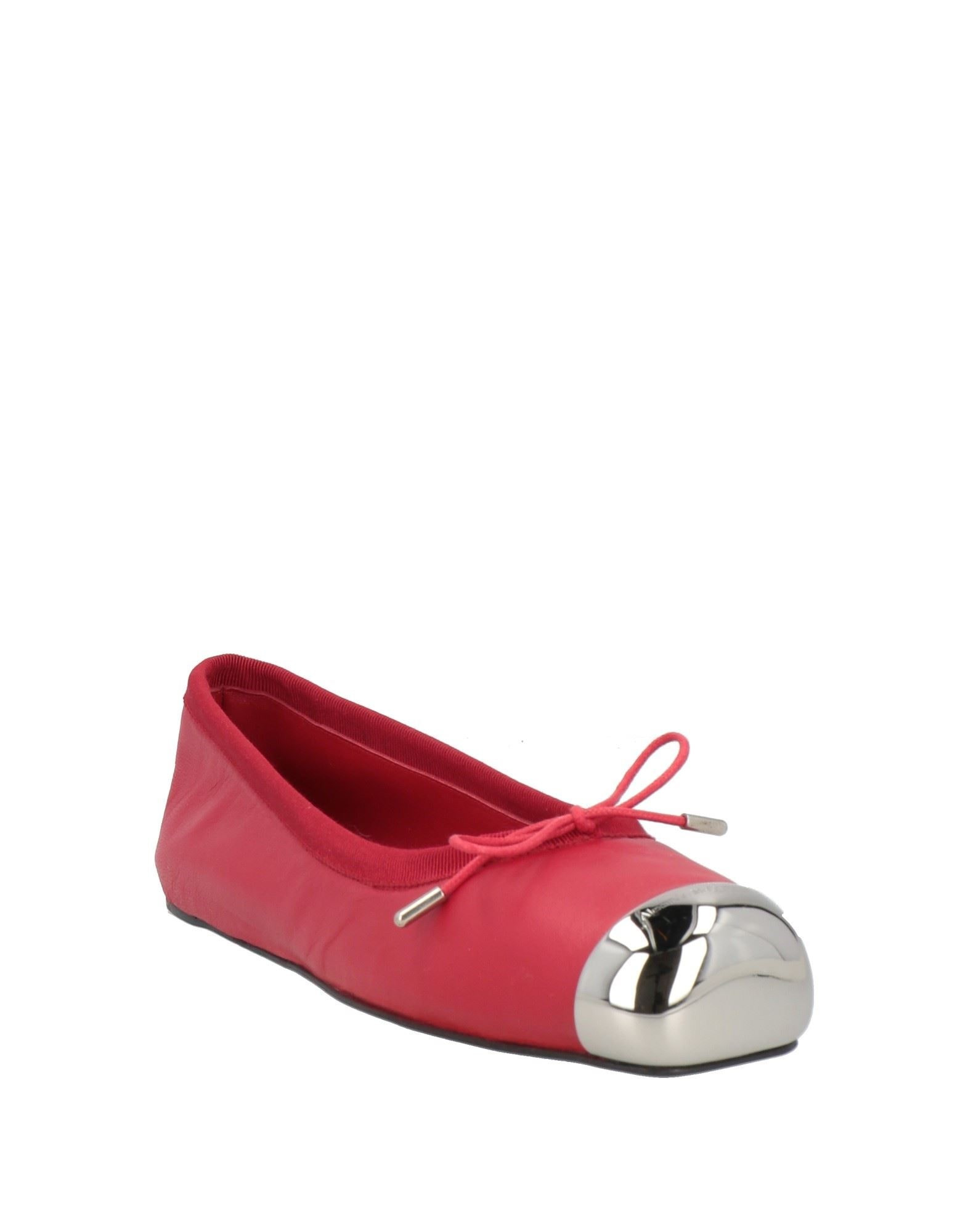 Black Women's Ballet Flats - 2