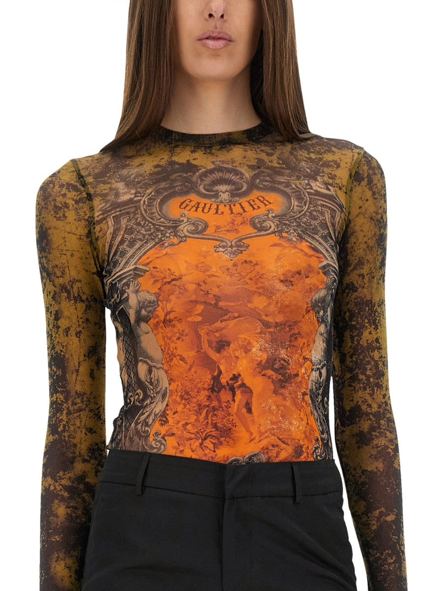Jean Paul Gaultier Women Top "Médaillon" - 4