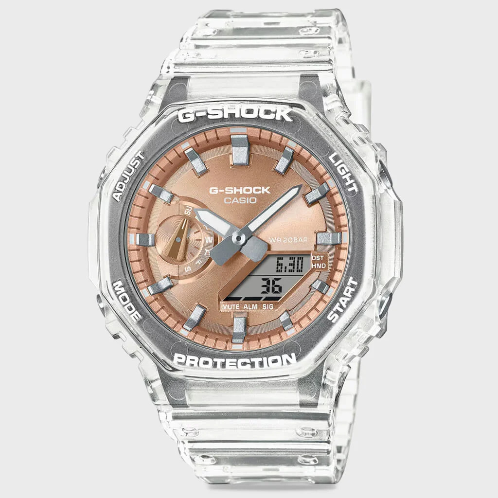 GA2100BM-7A5 - TRANSLUCENT/ROSE GOLD - 1