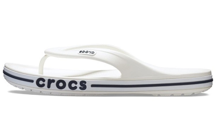 Crocs Bayaband White Blue Unisex Flip-Flops 'White Blue' 205393-126 - 2