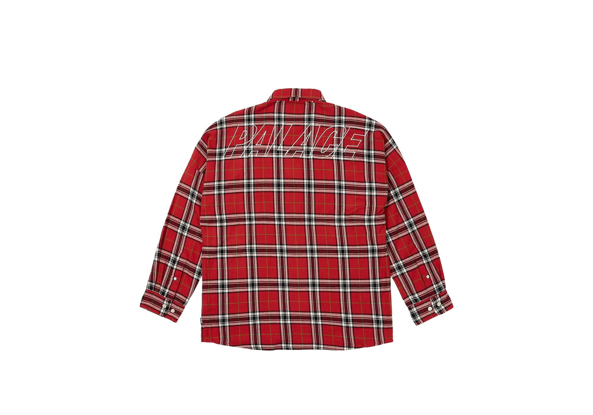 LUMBER YAK SHIRT RED - 1