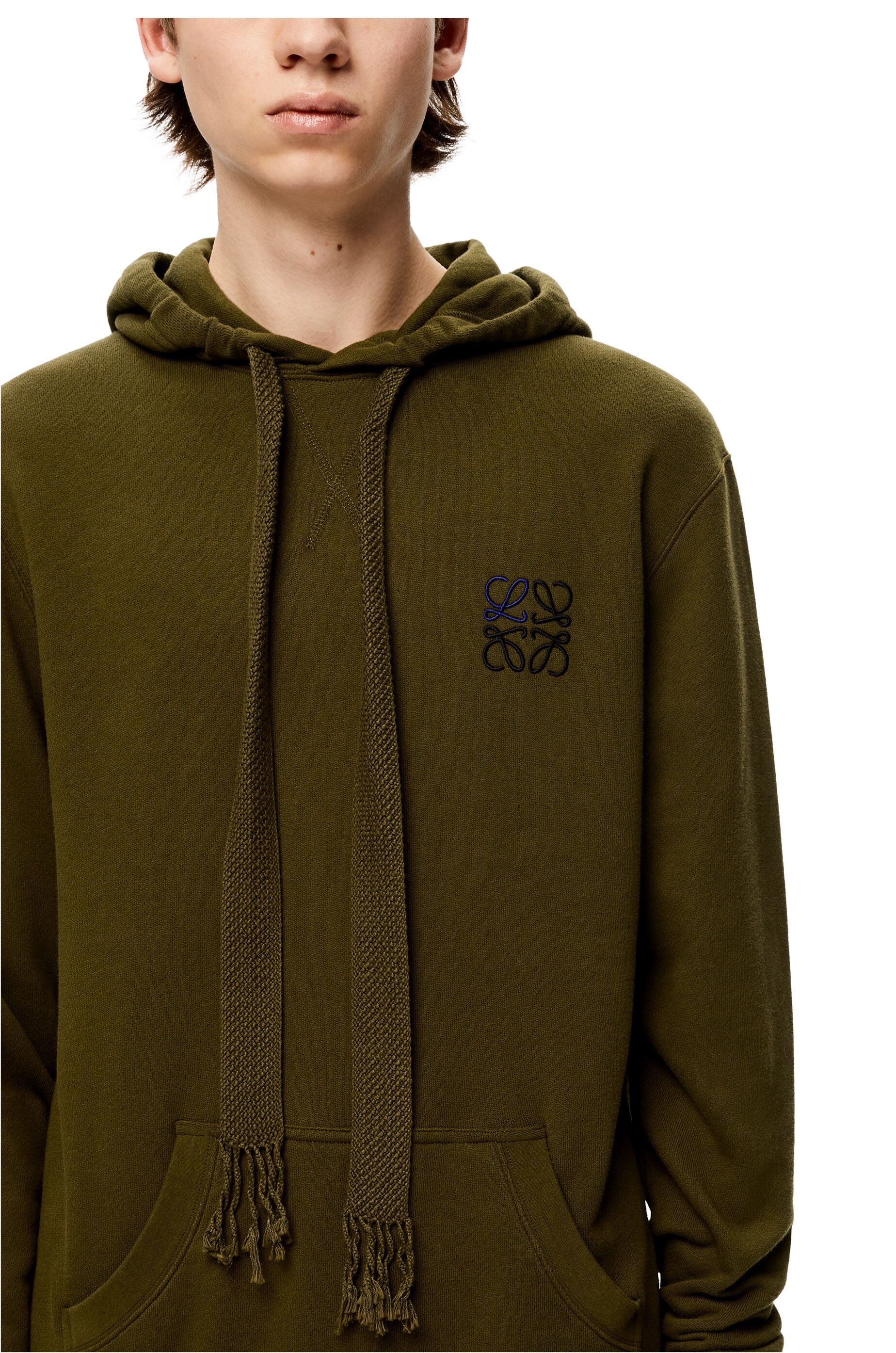 Anagram hoodie in cotton - 5