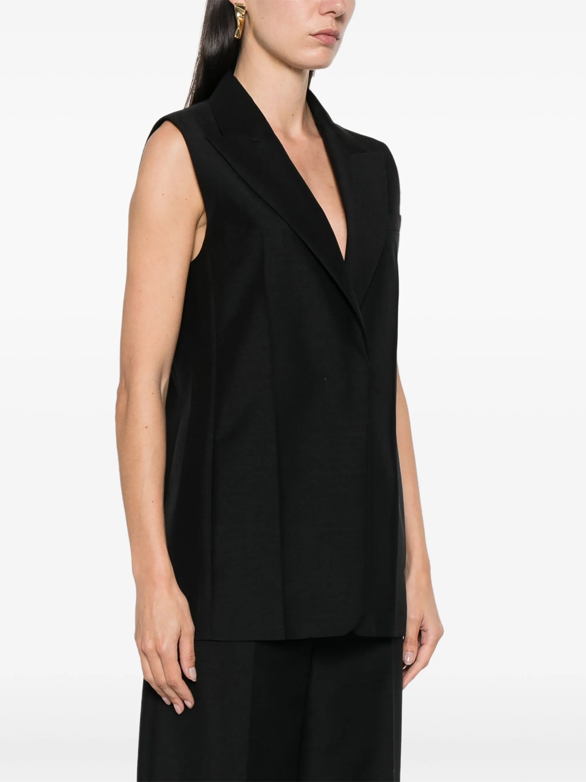 Peak-lapel Waistcoat - 2