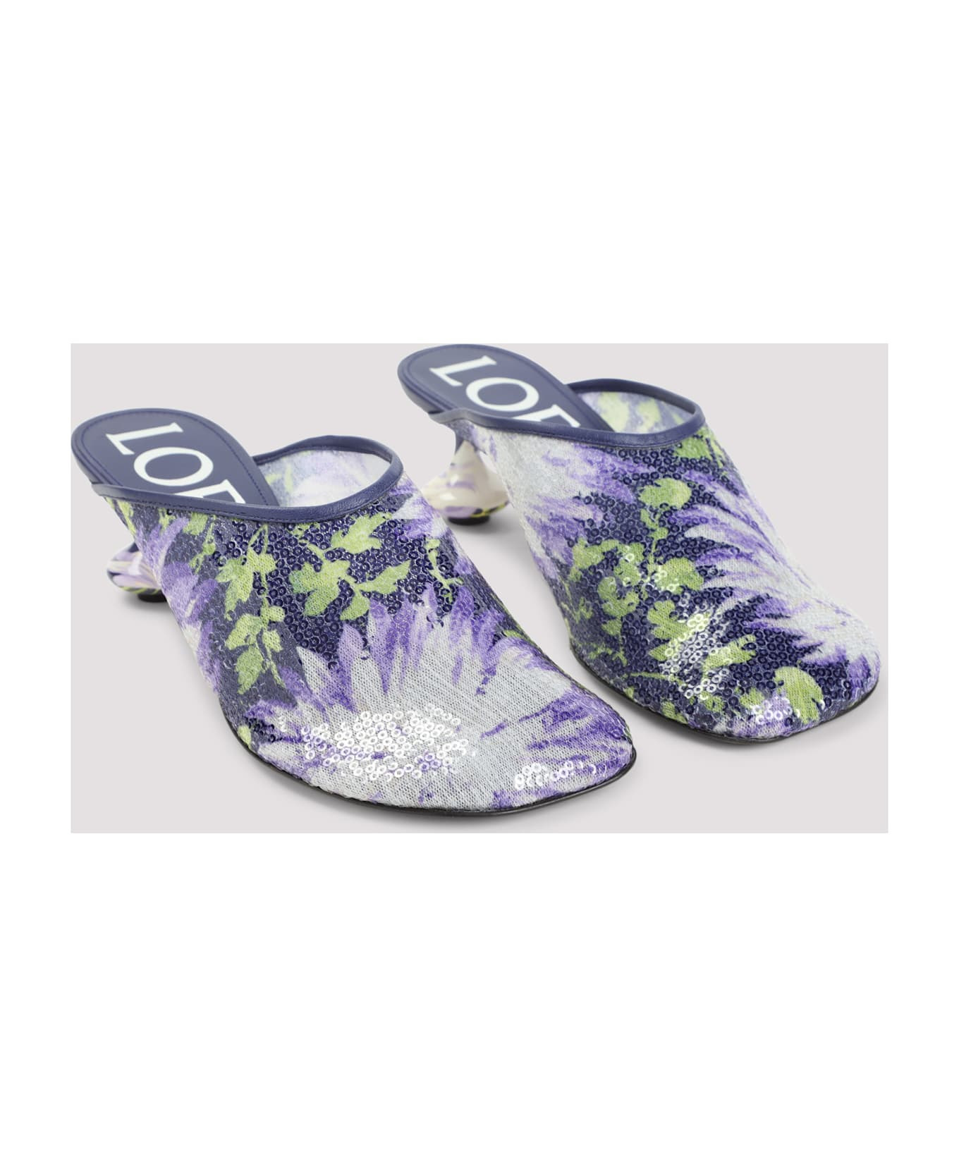 Toy 45 Sequins Mules - 5