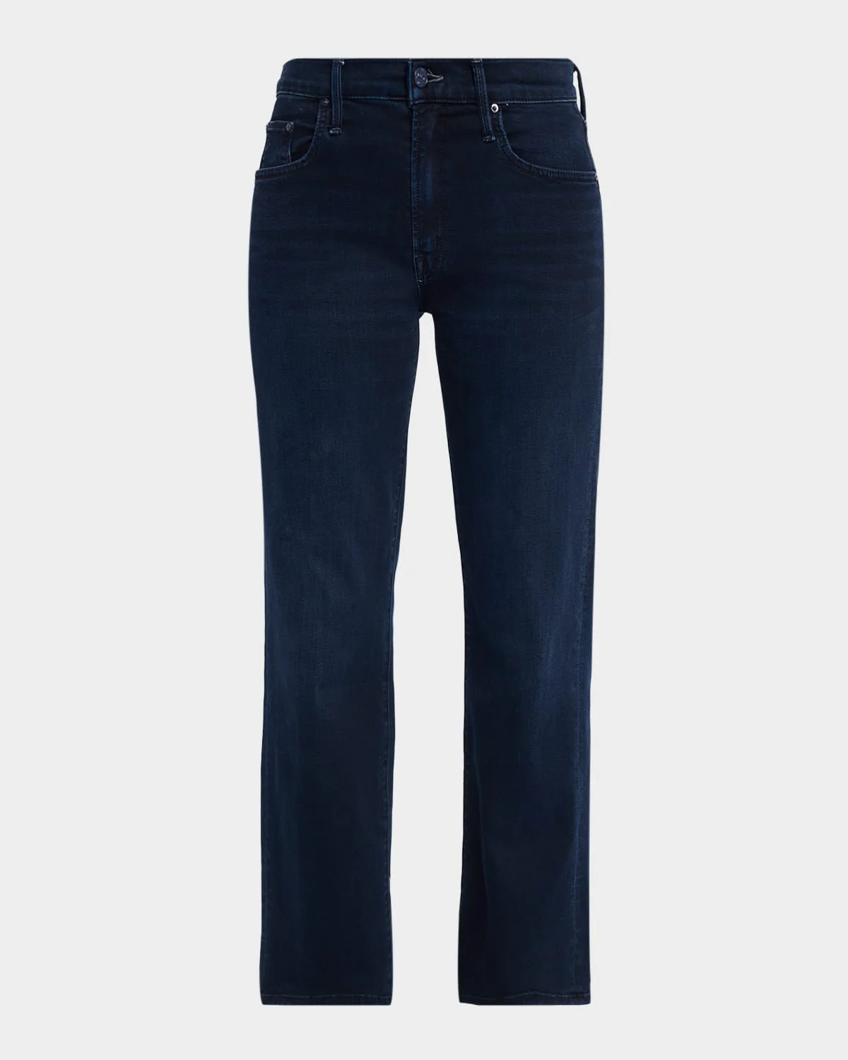 The Mid-Rise Rambler Zip Ankle Jeans - 1
