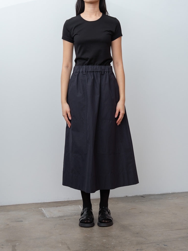 Fitted T-Shirt - Black - 2