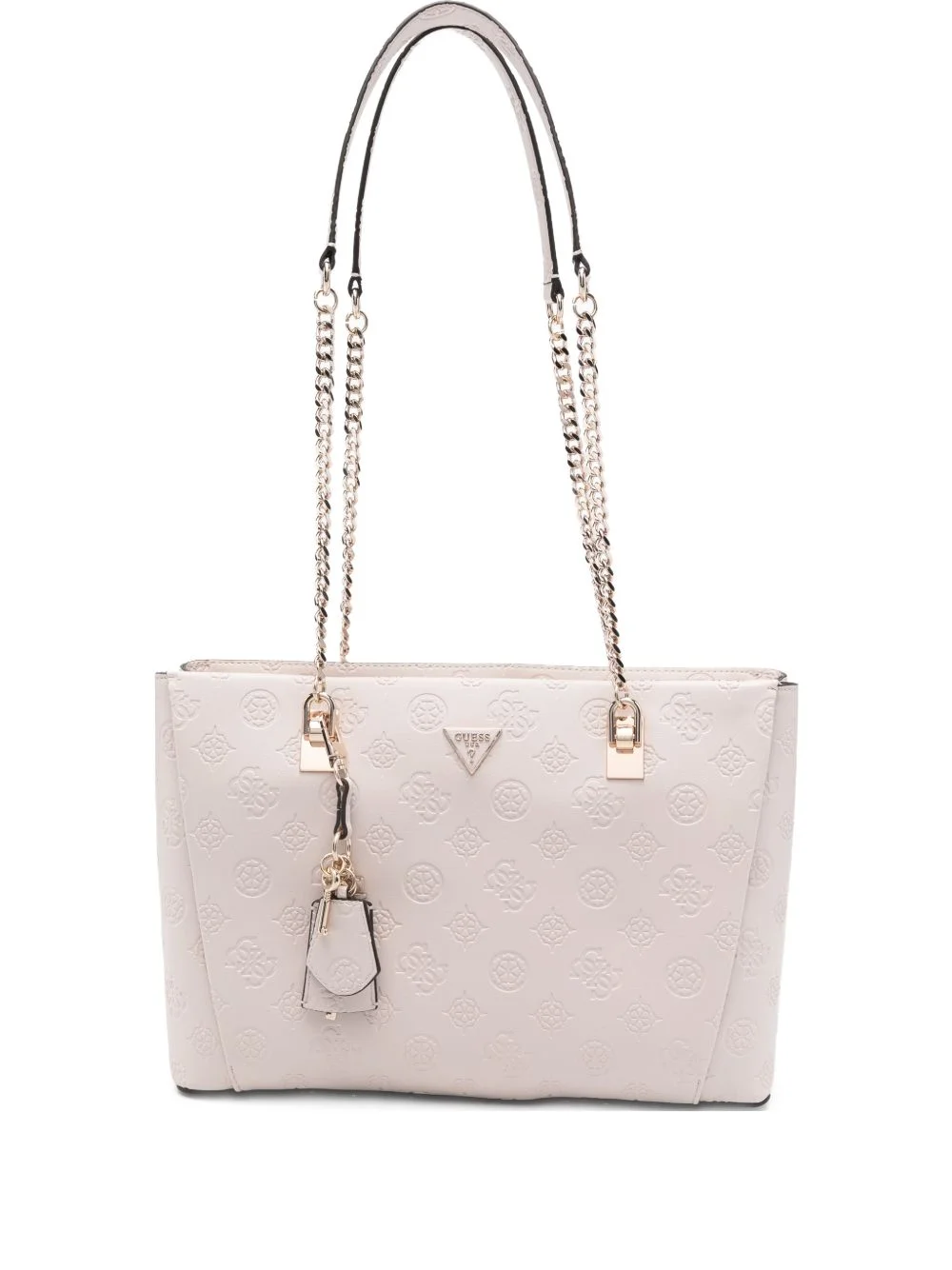 Tisha 4G-logo shoulder bag - 1