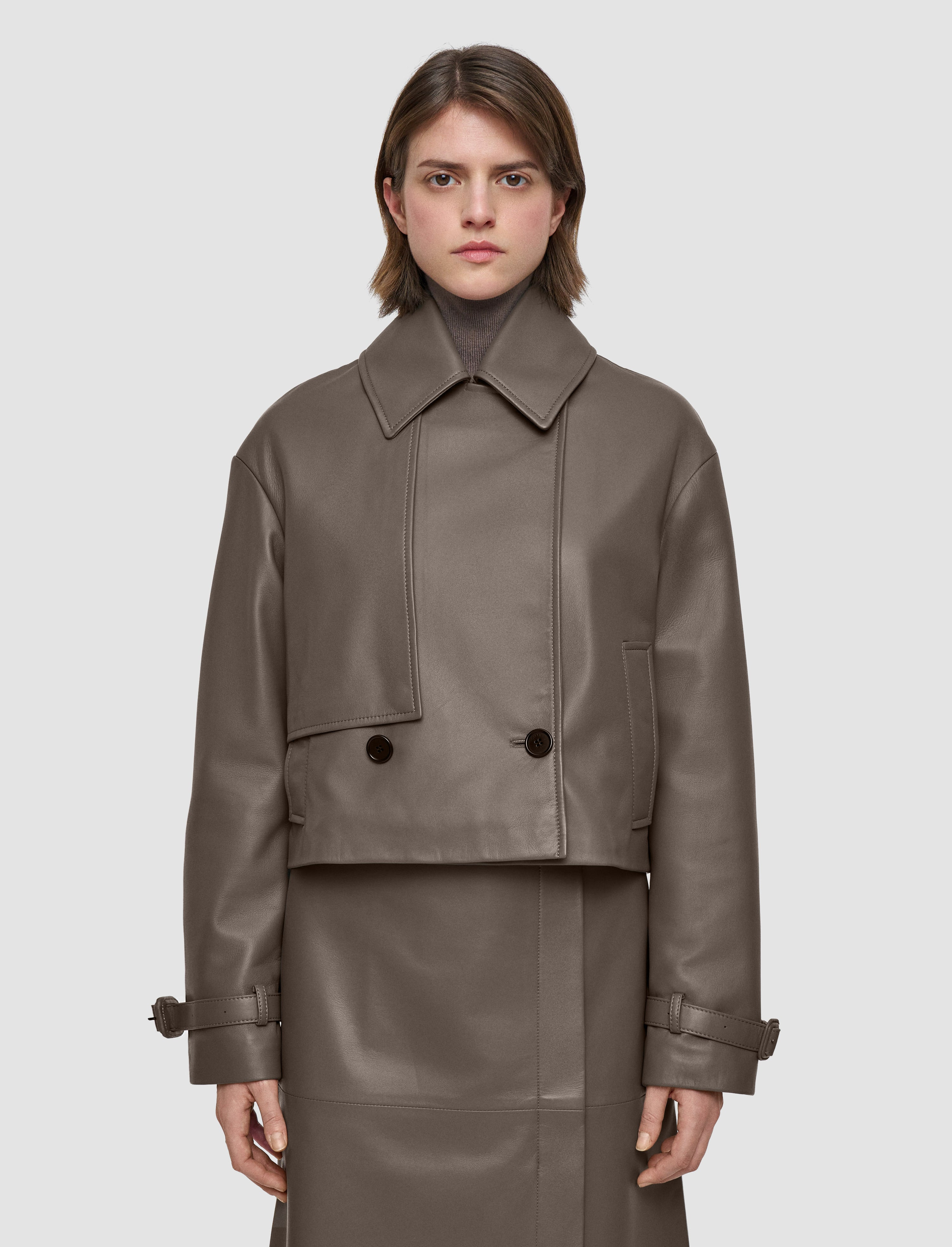 Blaise Nappa Leather Jacket - 2
