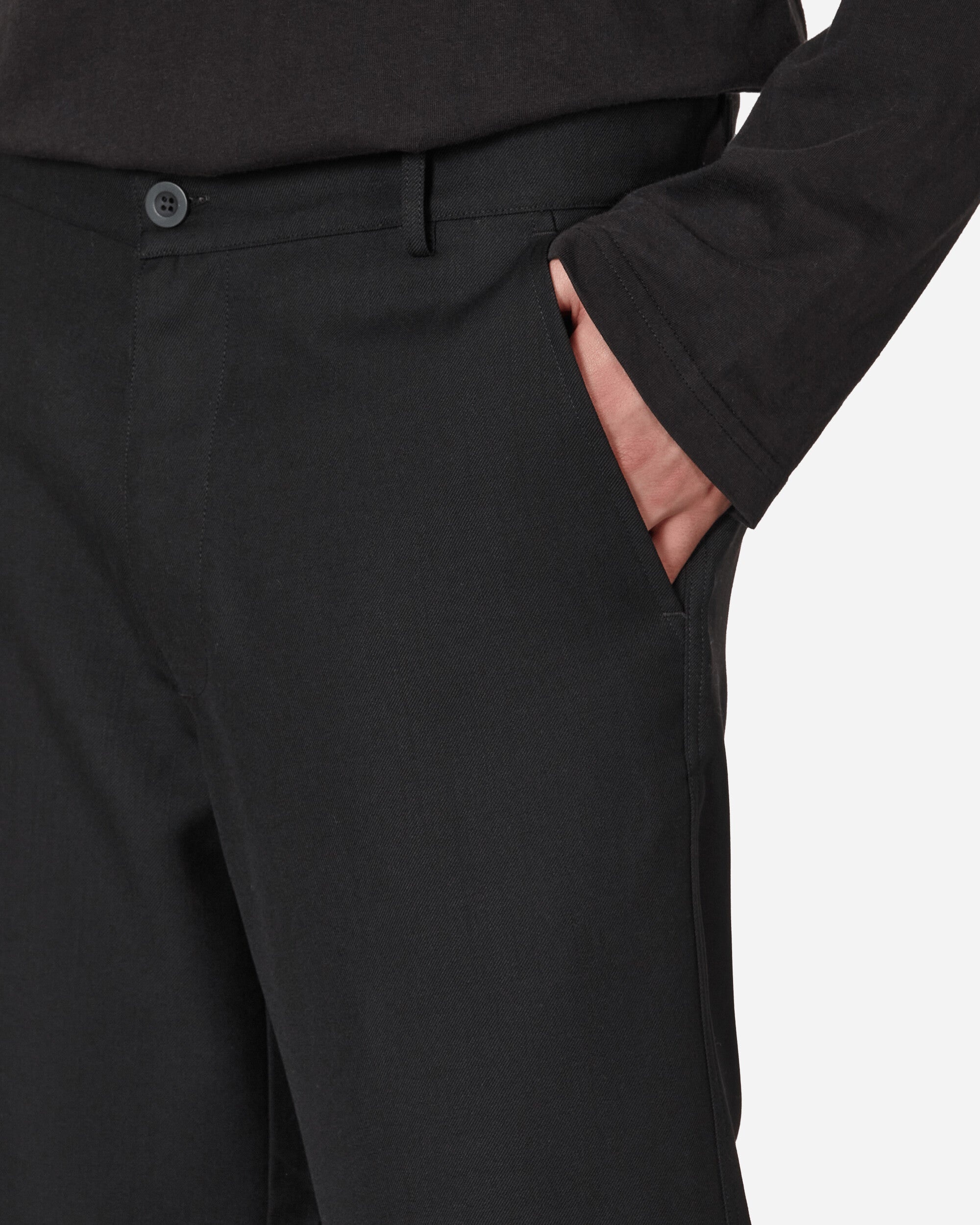 Wool Tailored Shorts Black - 5